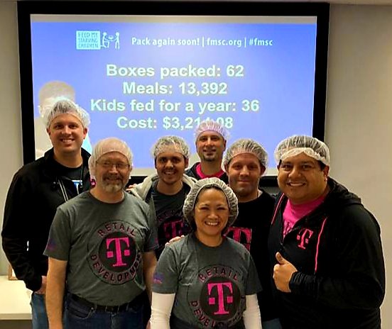 MattStone425's tweet photo. Time well spent today volunteering at 'Feed my starving children' in Richardson, TX!  Over 13K meals going out to families in need in Uganda! #GBRD
@mattrjamestx @J_Sotomayor23 @hwohrman @DaisyyRodd @CoachHaskell https://t.co/Z45NAyBIBS