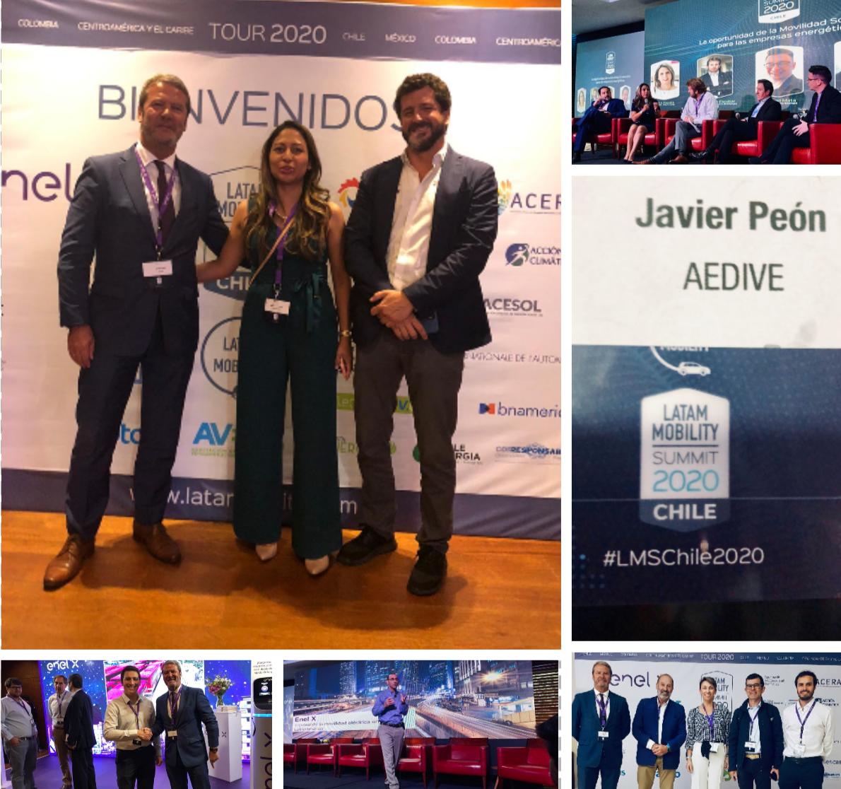 Javier Peón actual Vicepresidente de ALAMOS (Asociación Latinoamericana de Movilidad Sostenible) presente en el Latam Mobility Summit de Chile.
#electromovilidad #electromobility #aediveperu