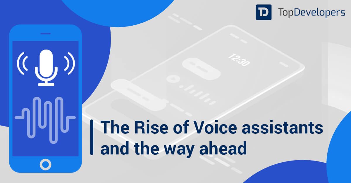 TopDevelopersCo's tweet image. According to the research done by Global Web Index, 275 million #VoiceAssistants will be used to control smart homes in near future. 
Learn more about the rise of voice assistants: buff.ly/30dsk99

#VoiceAssistantApps #VoiceApplication #Innovation #Technology