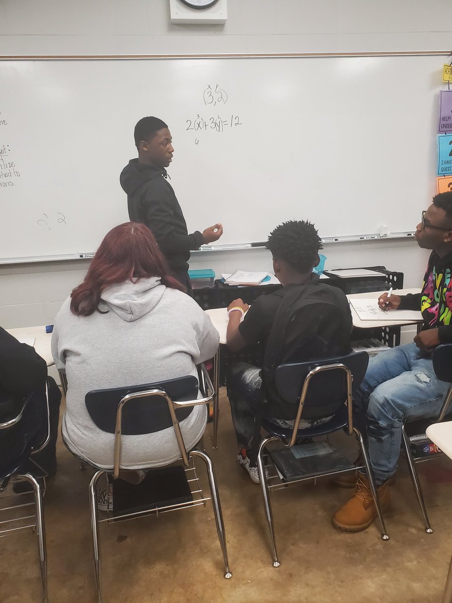 KTeachesMath's tweet photo. Student: Ms. Jackson, can I teach a teach the small group.
Me: Absolutely https://t.co/OdFhZ5N8mC
