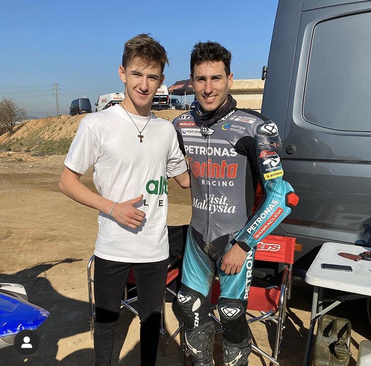 Flat Track training at <a href="/roccosranch/">Roccos Ranch</a> 🔝💥 📸 @nilbanos92_