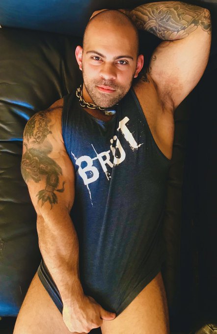 @BrutParty  Cum get a taste 😛🐶 https://t.co/FBzYlL0wss<a class="tags" target="_blank" title="On Twitter" href="/?out=eyJ0eXAiOiJKV1QiLCJhbGciOiJIUzUxMiJ9.eyJpYXQiOjE3MjA5Nzg0ODQsImlzcyI6InR3cG9ybnN0YXJzLmNvbSIsIm5iZiI6MTcyMDk3ODQ4NCwiZXhwIjoxNzUyNTE0NDg0LCJyZWRpcmVjdF91cmwiOiJodHRwczovL3R3aXR0ZXIuY29tL0JydXRQYXJ0eSJ9.n3n0TYzbDnrAWhLUMV7H3jk2_g-IK5z37l4z2PYrnNSYEIDMR_StE6VyxJqP2oXOA-gNoFiy8_UfqYPF5TRt3Q">@BrutParty</a><a href="/tag/workout"class="tags"><span>#workout</span></a><a href="/tag/muscle"class="tags"><span>#muscle</span></a><a href="/tag/pup"class="tags"><span>#pup</span></a><a href="/tag/ripe"class="tags"><span>#ripe</span></a><a href="/tag/bear"class="tags"><span>#bear</span></a><a href="/tag/sneakers"class="tags"><span>#sneakers</span></a><a href="/tag/sniff"class="tags"><span>#sniff</span></a>