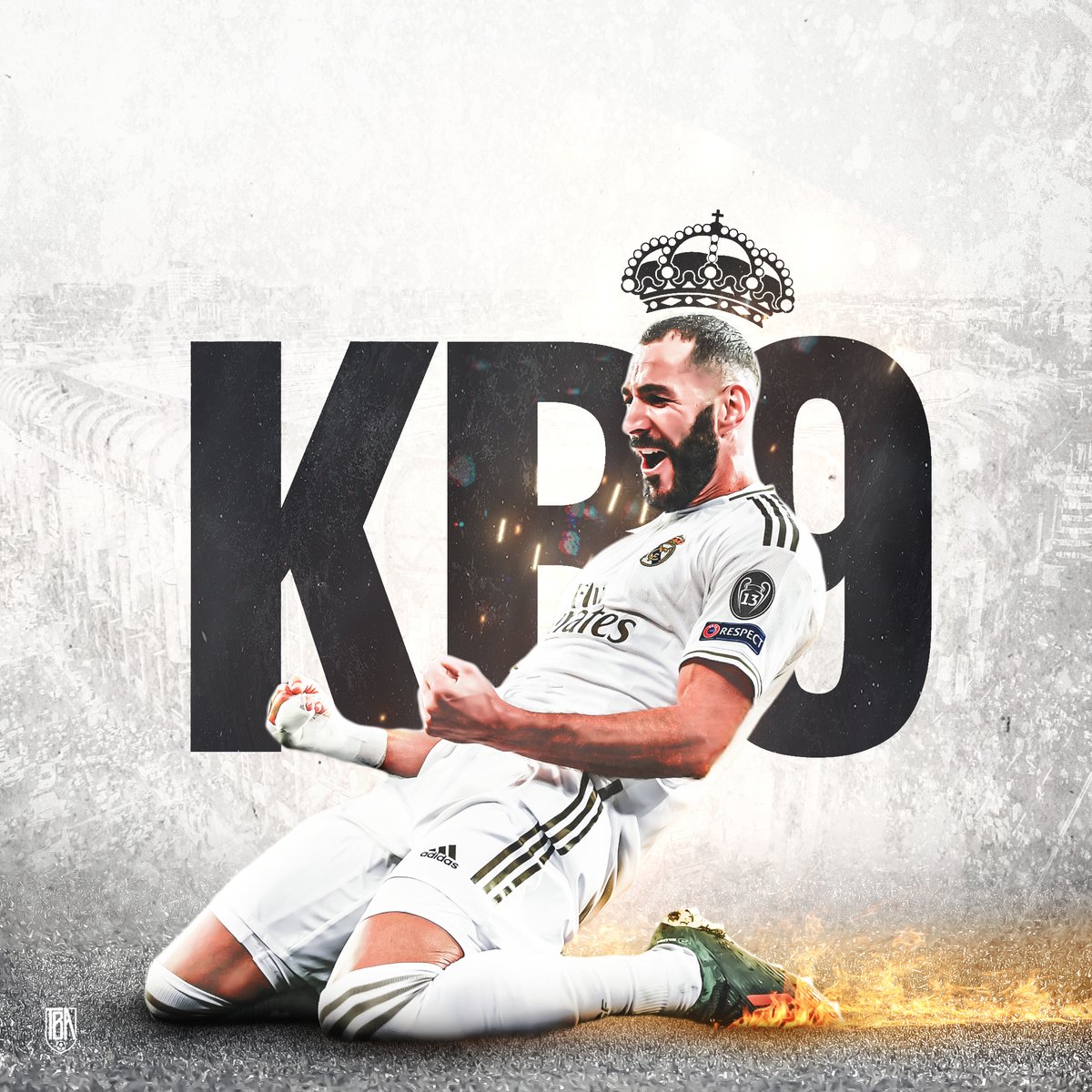 AdriBelet's tweet photo. 👑 Nueve 🔥 KB9 ⚽️@Benzema 
~
🤍 &amp; RT ar appreciated! 
~
#TheBalrArt #benzema #benzema9 #kb9 #karimbenzema #realmadridcf #realmadrid #onfireteam #halamadrid #hastaelfinalvamosreal #santiagobernabeu #realmadridteam #realmadridfan #laliga #uefachampionsleague #championsleague https://t.co/FxIz3K0Qy9
