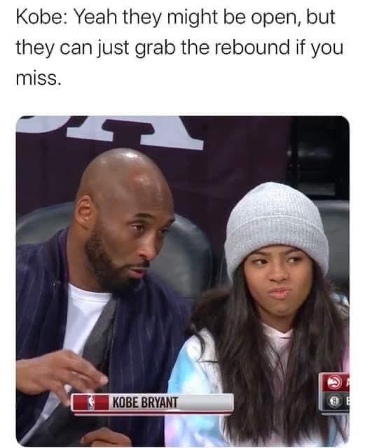 NosebleedHoops's tweet photo. Kobe giving Gigi some knowledge https://t.co/Yl7RPhIFjP