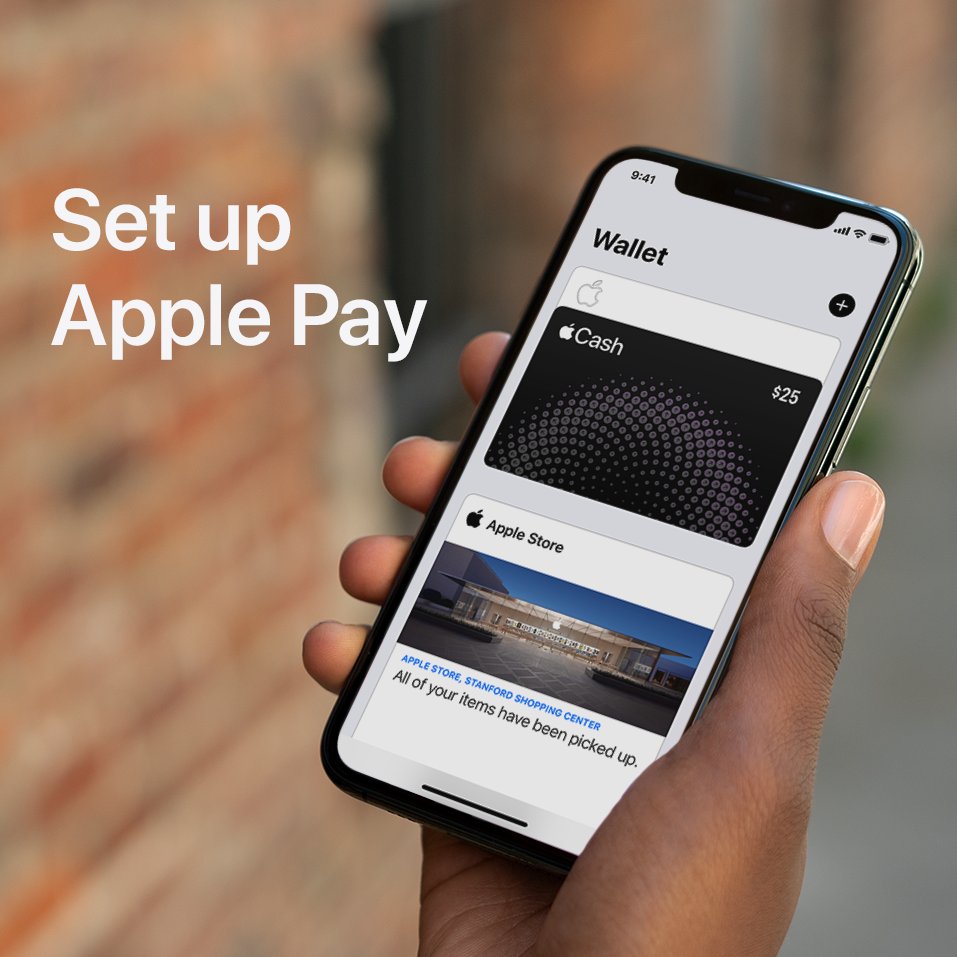 Set up Apple Pay