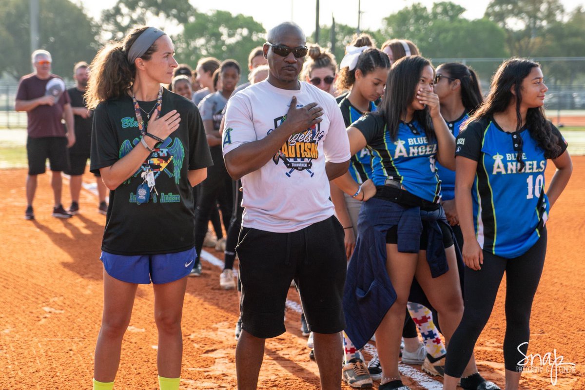 angels4autism1's tweet photo. Very excited for the 4th Annual USSSA Angels 4 Autism tournaments. Schedules are out. 25 states- NC hosting 5, TX 5, MI 2, VA 4 Its a great year to spread awareness, inclusion and understanding for people with ASD #angels4autism #usssafastpitch #usssa #NAA #Autism https://t.co/lroDdHv338