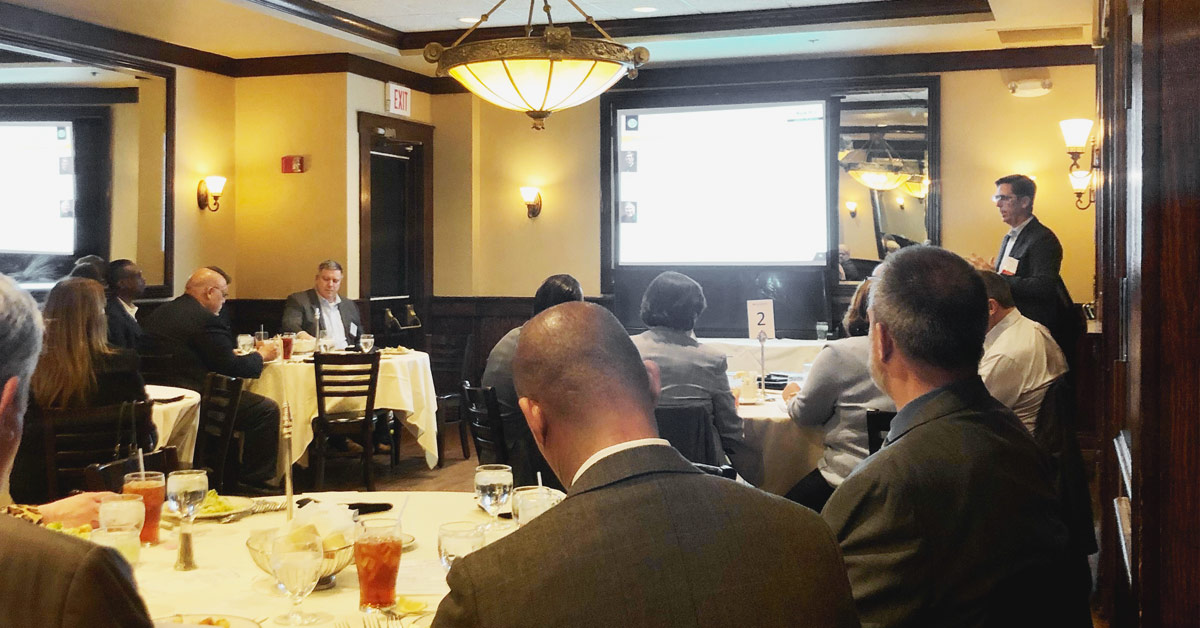 sysarcinc's tweet image. We want to send out a big thank you to the 25 DoD suppliers who attended our CMMC Seminar to learn about the practical steps to take to prepare for the Cybersecurity Maturity Model Certification.

#CMMC #cybersecurity