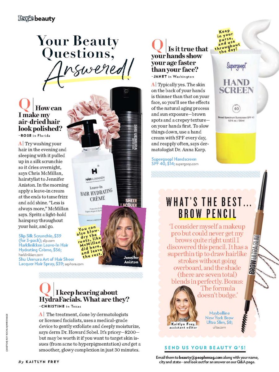 The Hair Apparent aka stylist extraordinaire CHRIS McMILLAN drops science in the new issue of <a href="/People/">People</a>, out now.