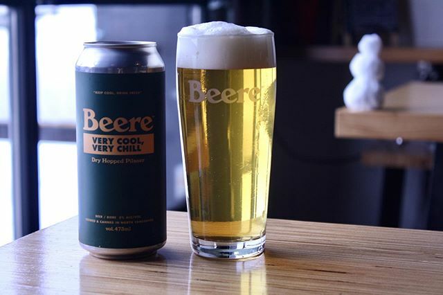 VERY COOL, VERY CHILL - DRY HOPPED PILSNER - 5% ALC/VOL. 
It’s the perfect time of year for a snappy little pilsner and this batch is our favourite one yet. 
This time around we used a gentle dry hop of Saphir and Saaz, balanced against the right amount … ift.tt/2tsuKSW