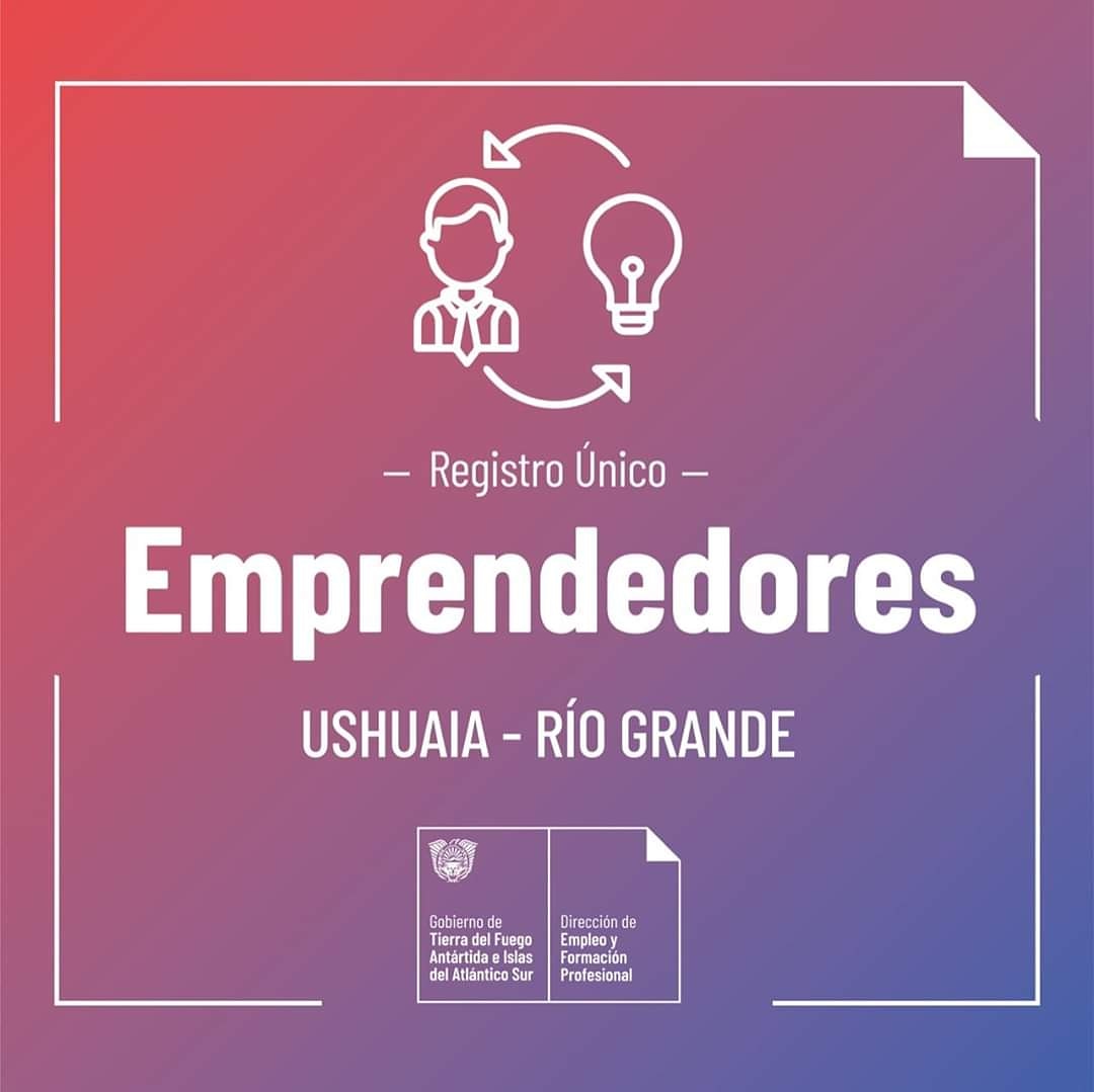 📥REGISTRO ÚNICO DE EMPRENDEDORES DE LA ECONOMÍA POPULAR 📝

👩‍💻 Contacto para registrarse y realizar los trámites:
☎️ #USH (02901) - 437858 0 422037 
☎️ #RG (02964) - 441172

Para más información, ingresá al siguiente enlace ⤵️
m.facebook.com/story.php?stor…