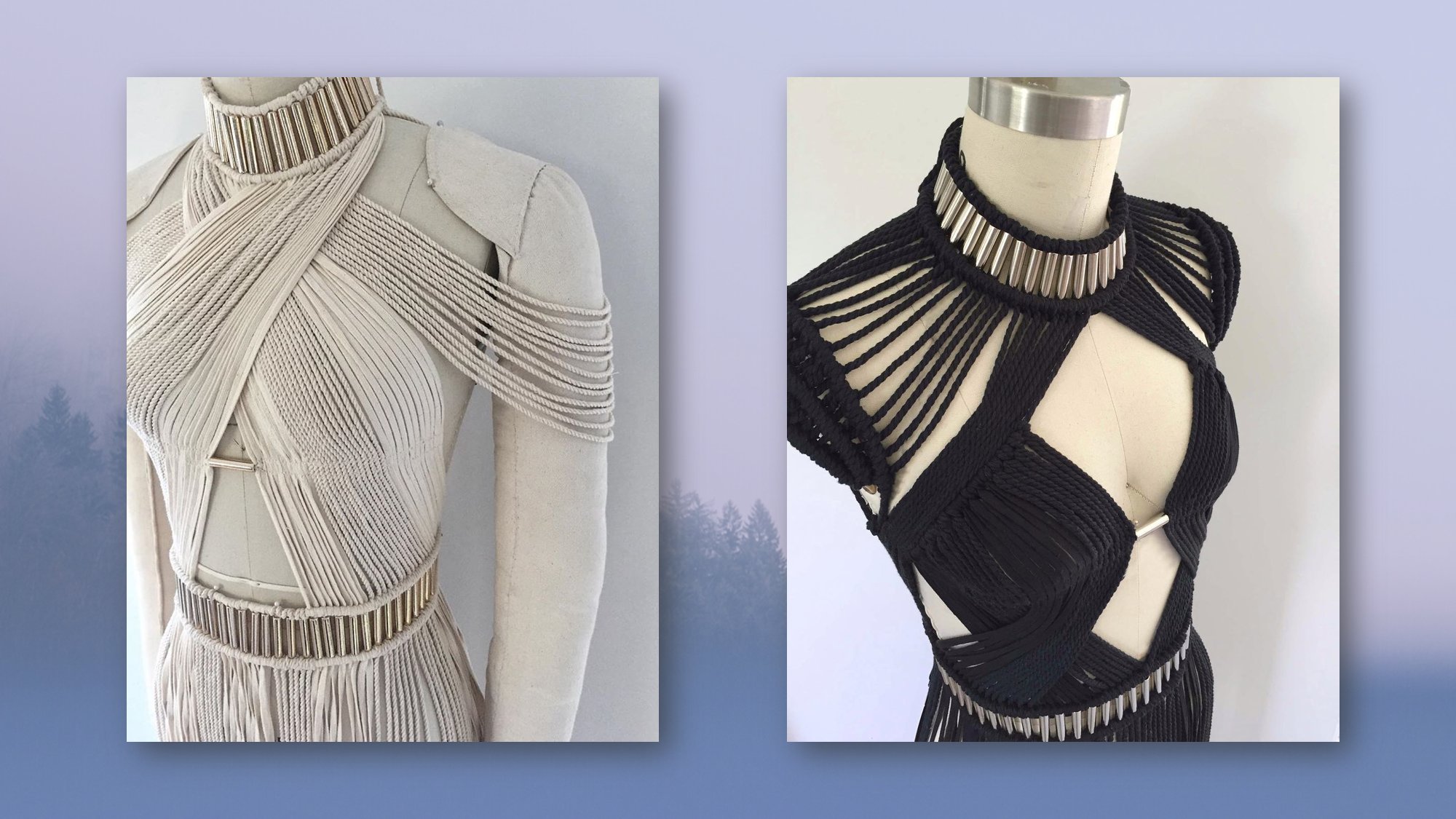 Denisse M Vera on X: Yennefer's rope dress inspired by our