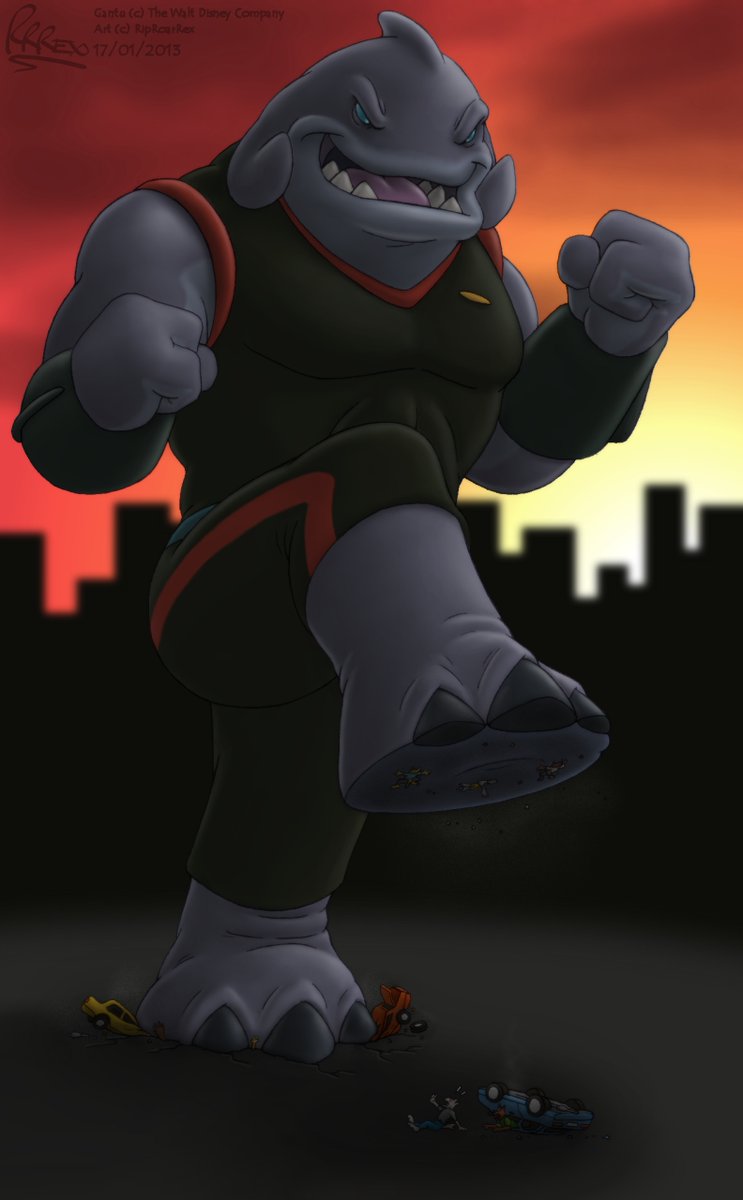 RipRoarRex's tweet photo. FLASHBACK: Sometimes I get hooked on a character and do lots of pics of them in quick succession.

Like 7yrs ago today. When I gave you not one, but TWO Gantu pics!

Gar-Gantu-An - https://t.co/ZzWH0FPFkn
Gantu - Another Shade of Grey - https://t.co/GTz6Au10bZ 
17 Jan 2013
#RRRex https://t.co/varNiTbiHe