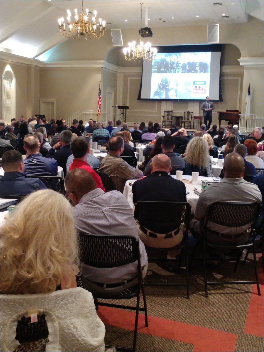 ChiefLyon's tweet photo. Great job by our CEPaR team as they hosted @AleBaezMD and @NFPA ASHER 3000 training for our community partners today. What a great turnout! #strongaugusta @AUG_University @AUG_Police @AUG_Health https://t.co/3ojeCDGnS3