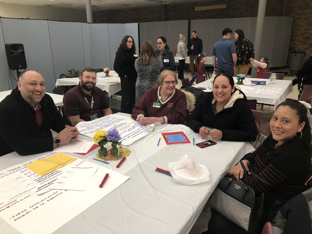 JimWichman's tweet photo. Ecstatic about the 1st "Noche de Padres Hispanoparlantes" @goodmankels did an outstanding job of being people together. Yet another example of breaking down barriers for @AnkenySchools families while illustrating the #OneAnkeny commitment. @CityOfAnkeny #ItMatters #AllMeansALL https://t.co/0GK6eHhr4F