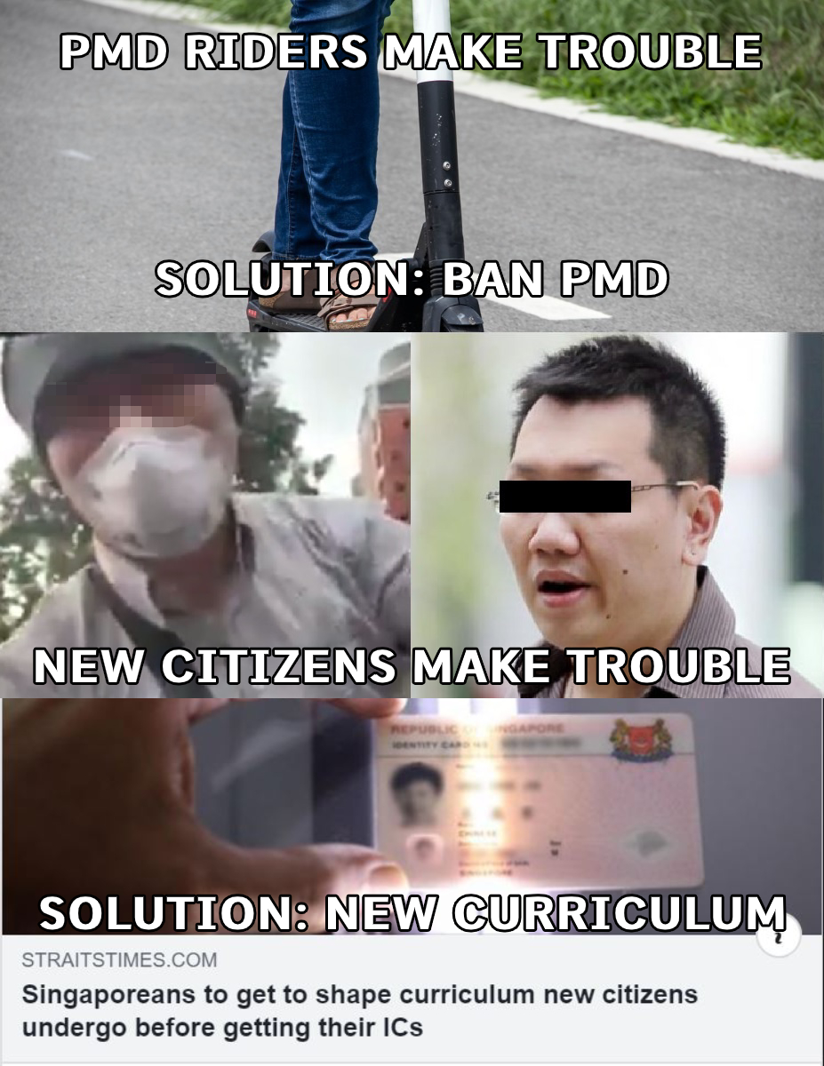 allsgstuff's tweet photo. How come got special treatment?
#newcitizens #Singapore #NRIC #newcurriculum #PMDban https://t.co/KRHbl0luM3