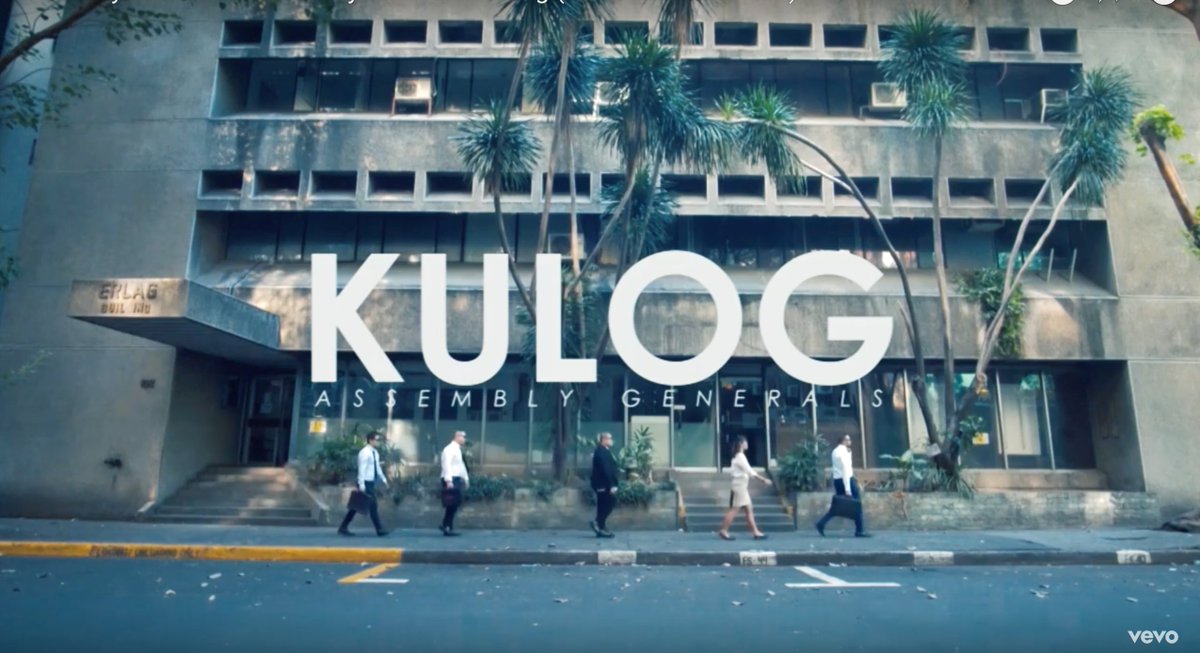 assembly_salute's tweet photo. Hindi porke't woke, gising.

Enjoy the visuals for our song, "Kulog"
Directed and shot by the Assembly Generals
Edited by @BassReliefMusic 
#KULOG #FATIGUE

https://t.co/A1Qfk4epDa https://t.co/A8jMLueNpR