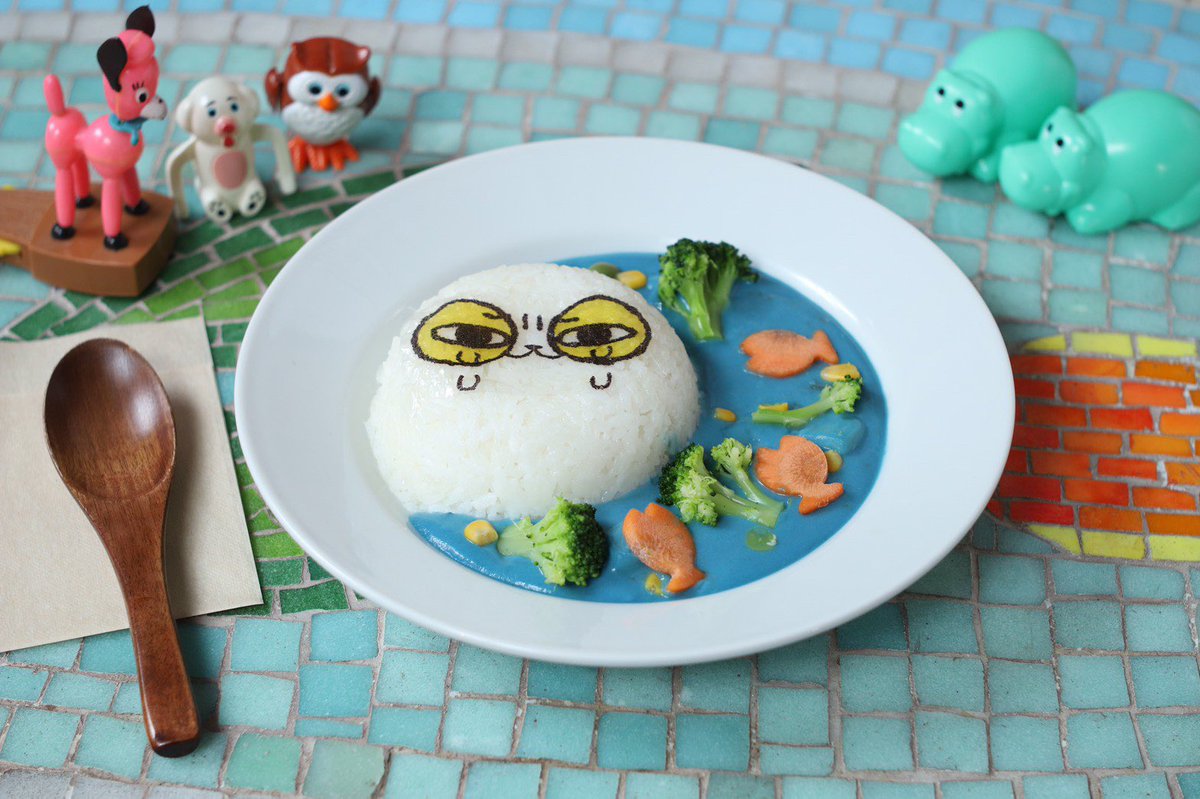 ?‍♀️メルカフェ?‍♀️
もうどくと金魚お話をイメージしたシチュー
金魚のあかちゃんともうどくの優しい思い出のお味です?

https://t.co/ZQAnjVbkB9 https://t.co/KvaAeOVSVA 