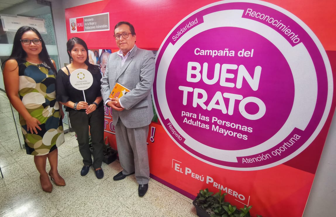 CynthiaVilaO's tweet image. #Hoy, la Dirección General de la Familia y la Comunidad del @MimpPeru y @ConexionAM intercambiamos experiencias  a favor de las personas adultas mayores. El trabajo coordinado con diferentes colectivos garantiza una protección integral de las PAM. #AmorDelGrande #Dipam