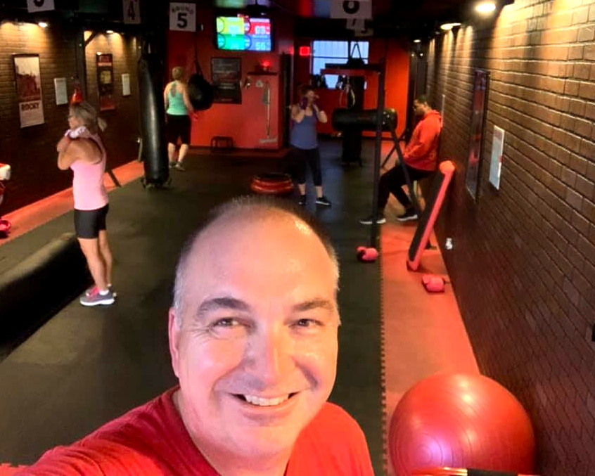 9RoundStL's tweet photo. A huge shout out to 9Round member, Steve, who reached 300 workouts this month! Steve, we're so proud of you! #committed #9roundstrong https://t.co/dOgYmgZc05