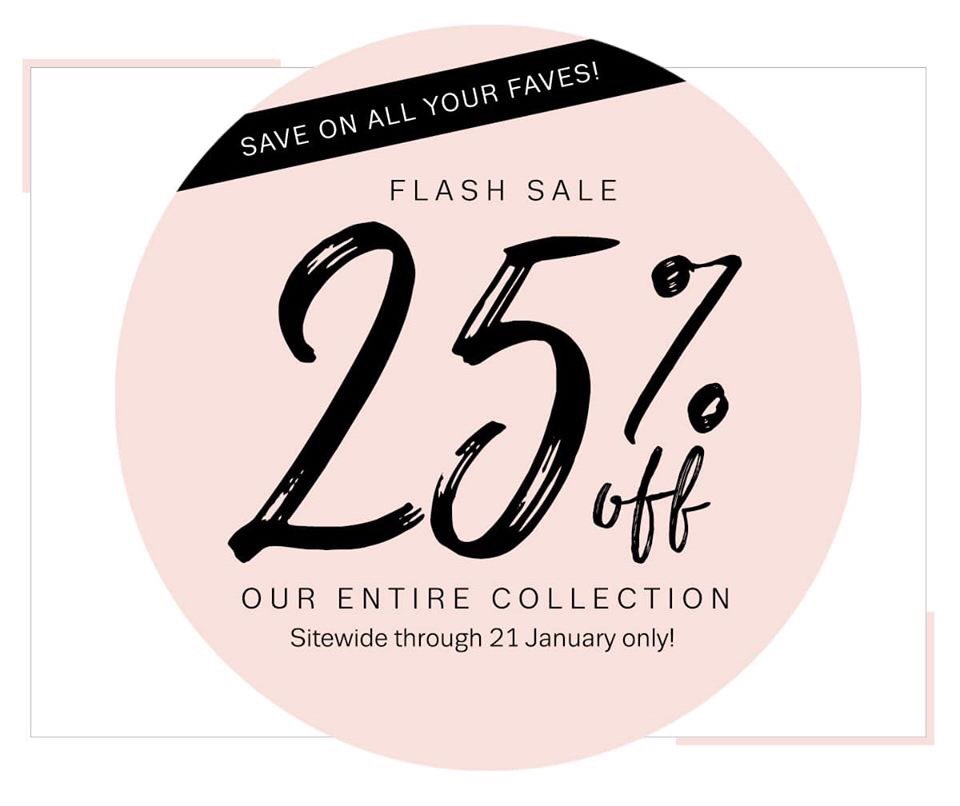 ThirtyoneR's tweet photo. Flash Sale!! Jan 17-21st only...25% off!!
https://t.co/NHfATgVSJd https://t.co/teZZlLn18I