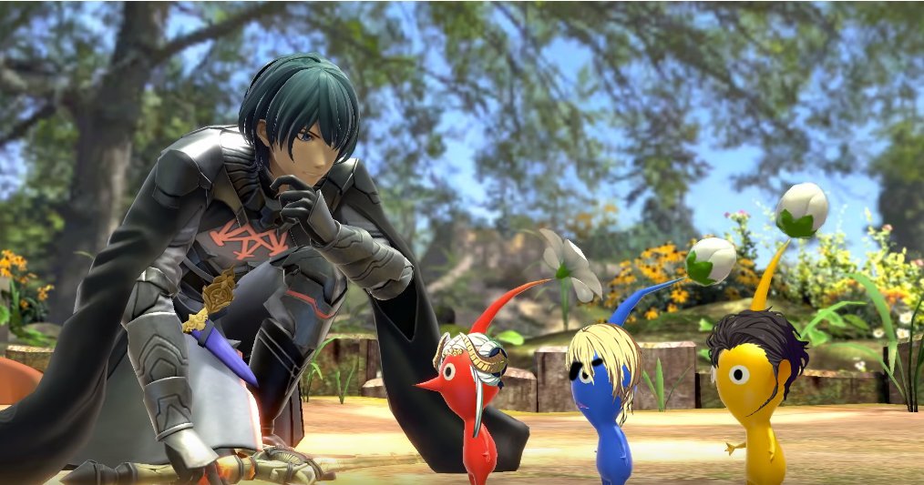 _SweetPatato's tweet photo. Please appreciate the work I'm doing instead of doing homework.

#FireEmblem #SmashBrosUltimate #SmashDirect  #BYLETH4SMASH https://t.co/l3xcWVU4eQ