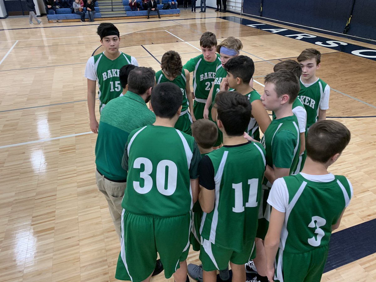 jdcross76's tweet image. Great victories tonight by the 7th &amp;amp; 8th grade teams. It was a great end to an exciting season! @mr_quinn29 #CoachAli #BakerTOUGH #BakerFamily 🐾🏀