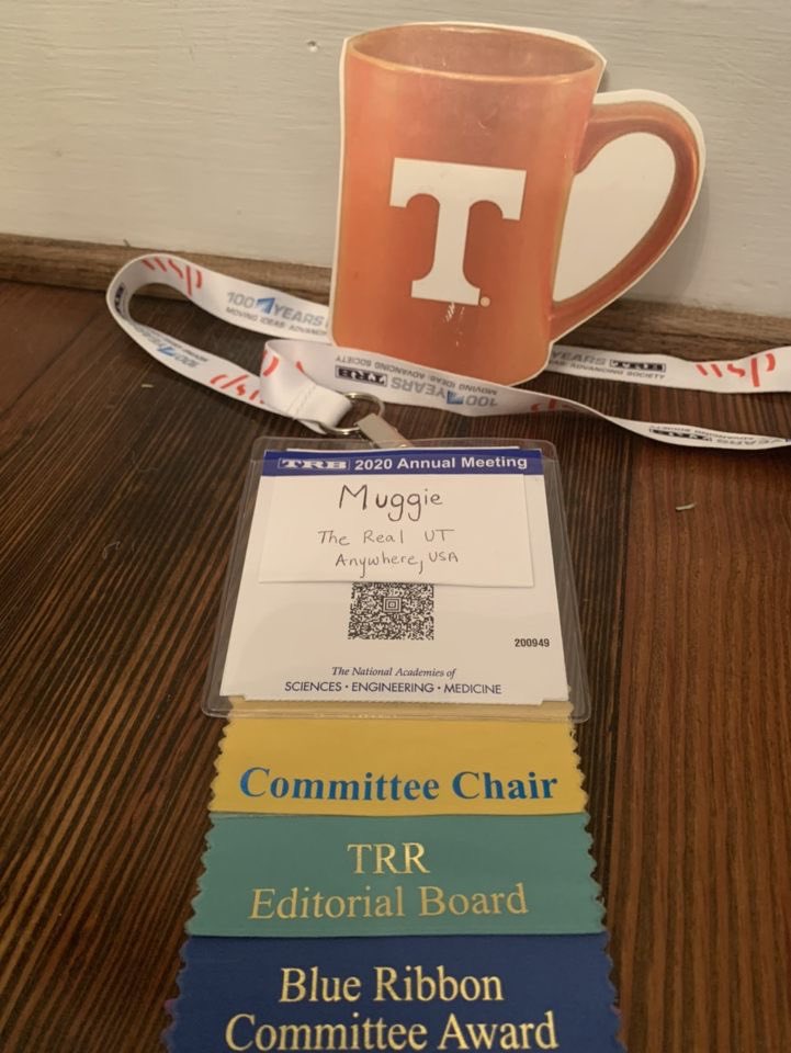 MissingMug's tweet photo. Flattened by an exhausting but successful week at TRB #wheresmymug #TRB2020 https://t.co/LjN7YF9lSv