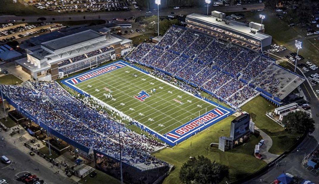 eli_chism_50's tweet photo. Blessed to have received an offer from Louisiana Tech!! ๐ด๐ต๐ถ @LATechFB @dtrain2901 @CoachSHoltz @LATechFBRecruit @CalvaryCavs @TheChrisRubio #EverLoyalBe #HBTD #UNLEASHED20 https://t.co/FImhIMUrGo