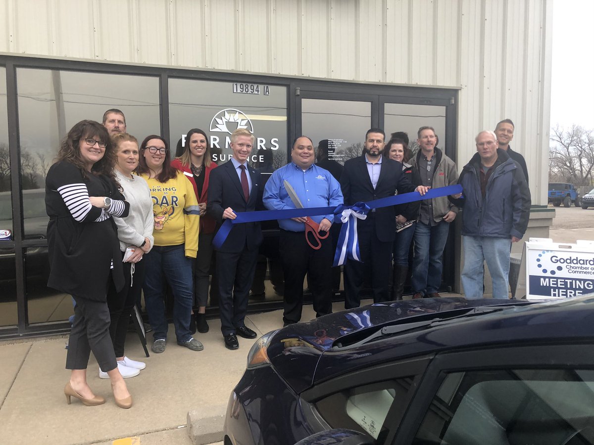 Congratulations Mike Walsh Farmers Insurance on your grand opening and ribbon cutting. Thanks for hosting the first Chamber After Hours of 2020!