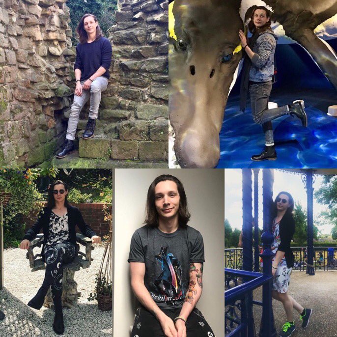 yuki_collabro's tweet photo. #100reasonswhyIloveTom #day16  #reason42 I love Tom-san's fashion looks unique, cool and fashionable. When I was a indierock fan, almost all boys in a band were wearing leather jackets so they were looked same. I think it's important to express each individualty. #ThomasRedgrave https://t.co/7yBpGJHI1E