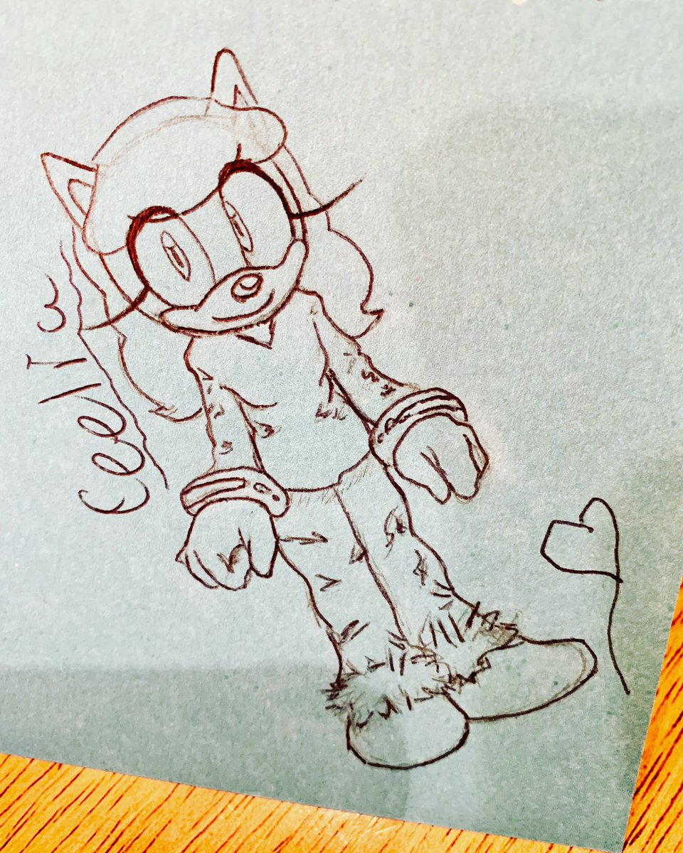 RightShot328's tweet photo. Love her original characters! @CACeelia π§‘#Ceelia https://t.co/S6bxUlzNow
