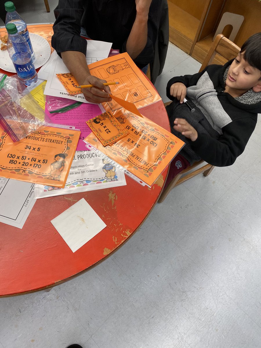 MrsScott2nd's tweet photo. @JohnnycakeElem was packed Wednesday night with families for #APTT 2! ๐ @BCPSTitleI #partialsums https://t.co/0lanaIw4J0