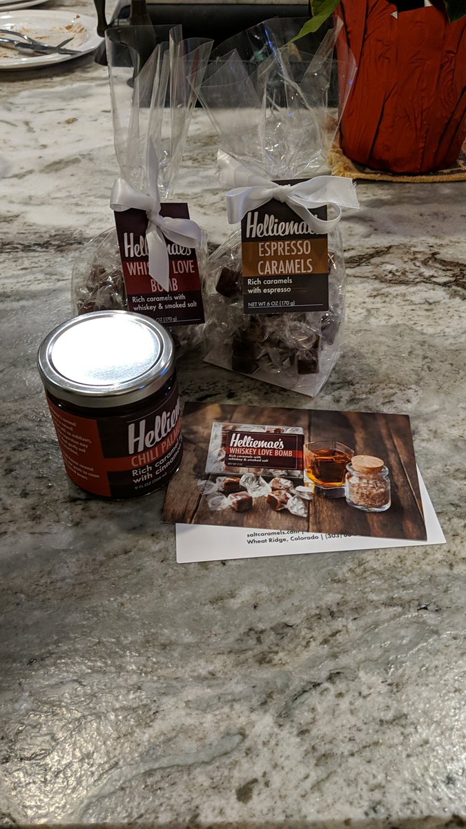 KaycieAZ's tweet photo. thanks, @theheyitsalexis and @loud_scott! these look ridiculously indulgent! https://t.co/uMqF8fT32Q