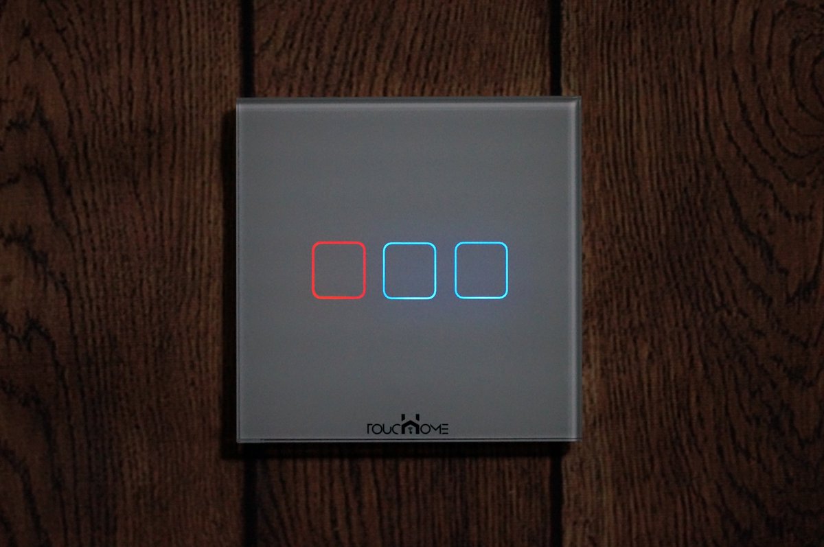 techyourspace's tweet photo. 3 Gang Switch: The real wi-fi switch! Connects directly to Home Router. No Hubs needed
Click here to avail 10% #discount
https://t.co/LIckOjxWC7
#homeautomation #livesmart #smartliving #smartlife #technology #bestproducts #IoT #future #blog #robots #promocode #offer https://t.co/1vWwJtnoQZ