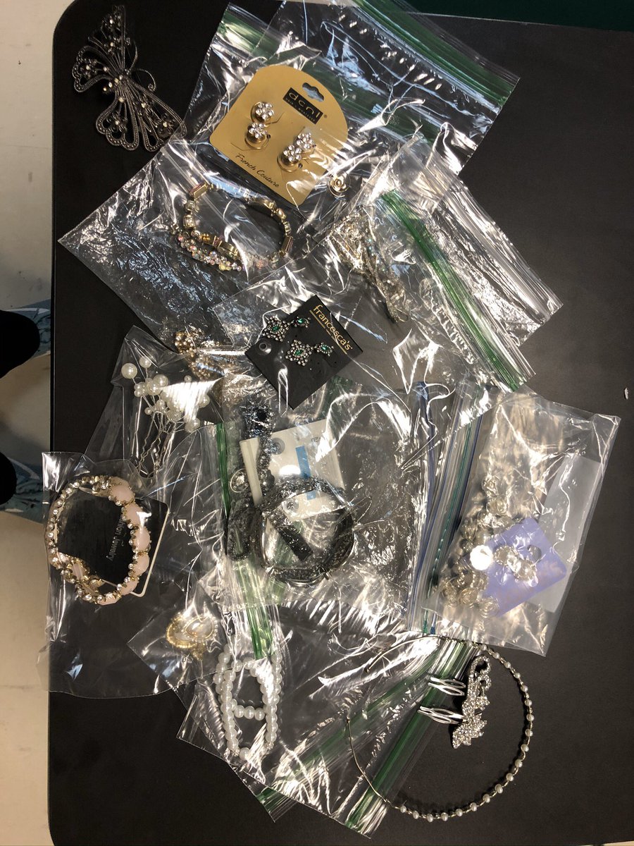 Kristina172513's tweet photo. @Library_GCHS You’ve asked and I delivered! 😉 6 years worth of dance jewelry is going to help a lot of young ladies. @ashley_hulgan @lovewithsarcasm #blingfordays https://t.co/5Sw6X1WwV9