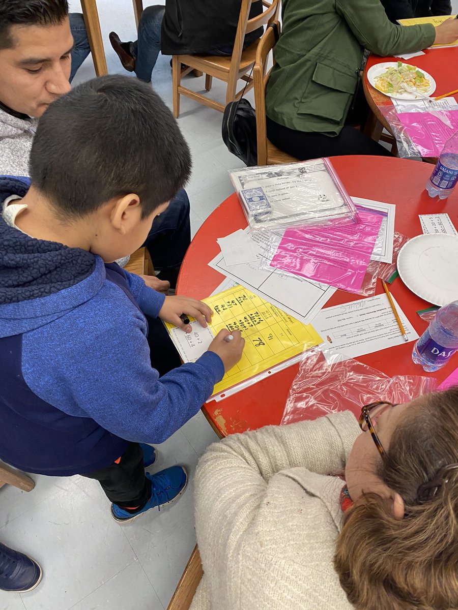 MrsScott2nd's tweet photo. @JohnnycakeElem was packed Wednesday night with families for #APTT 2! ๐ @BCPSTitleI #partialsums https://t.co/nM8y1s3OKV
