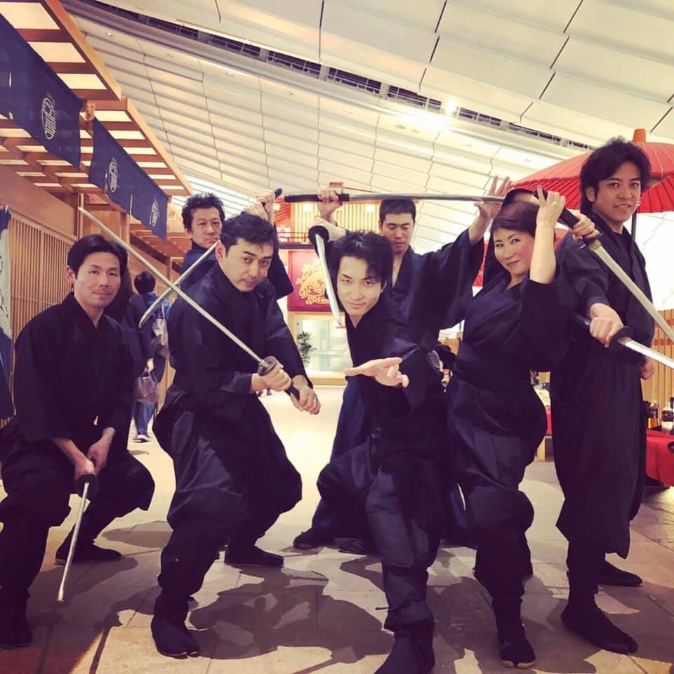 今年2020年初の羽田空港国際線ターミナル
サムライフィルムを開催致します。
1月24日、2月28日、4月4日
まだ空きがあります。
是非今年こそサムライフィルムをご体験下さい！

今年もよろしくお願い申し上げます！