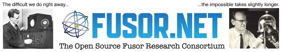 Fuse.net: Open Source Fusor Research Consortium
