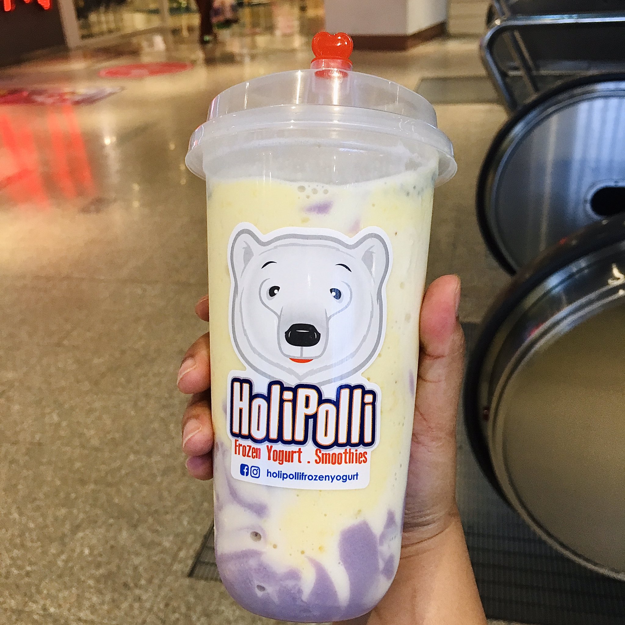 Malaysian foodie 🍗 on Twitter "Smoooothies 🥤 📍Holi Polli Frozen Yogurt