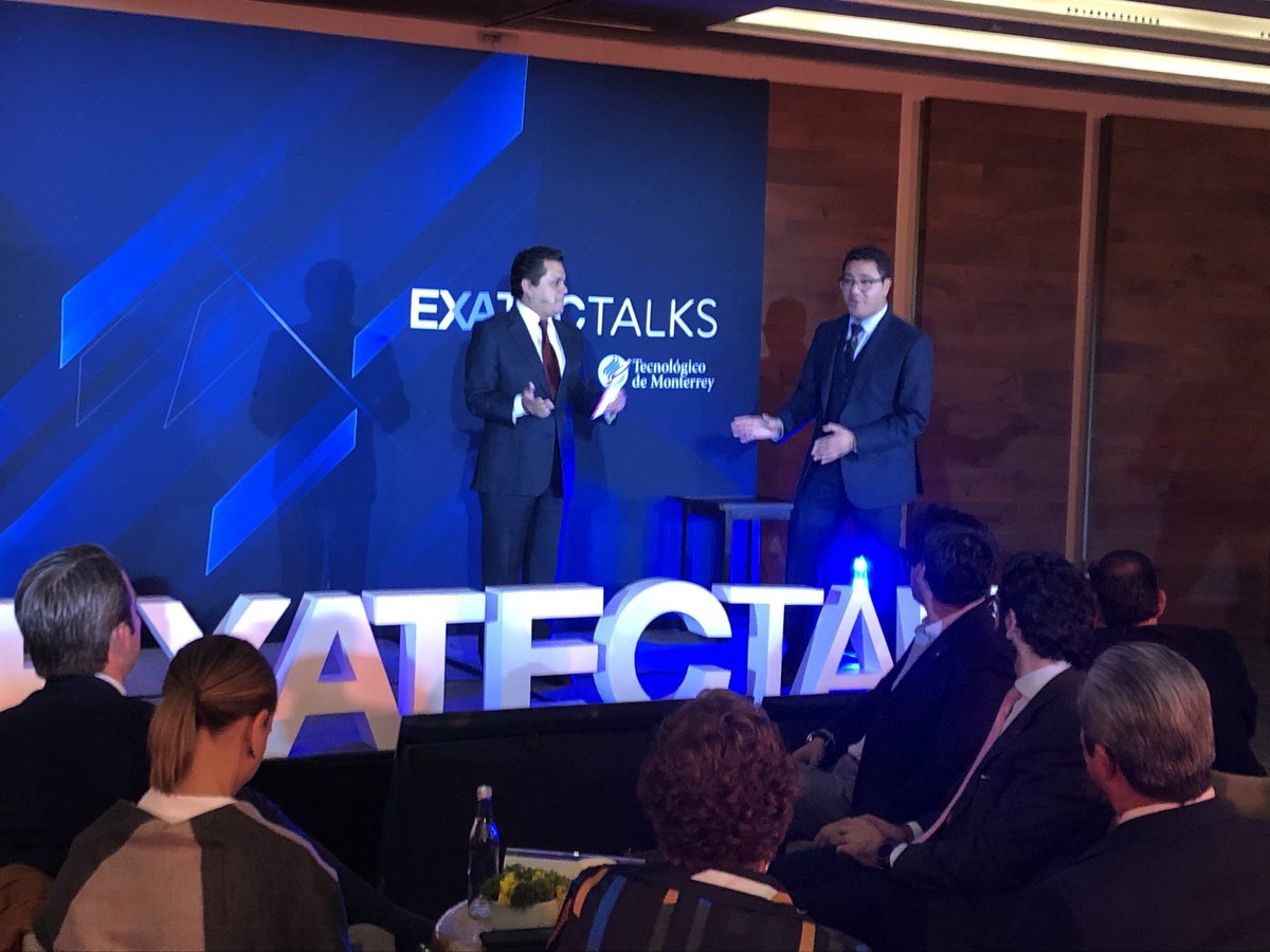 cmvillarreal1's tweet photo. 3 muy inspiradoras charlas de @EXATEC #EXATECtalks - cerrando con broche de oro con @juliobeleki @donitasbeleki @TecdeMonterrey https://t.co/u1skQ4QPxW