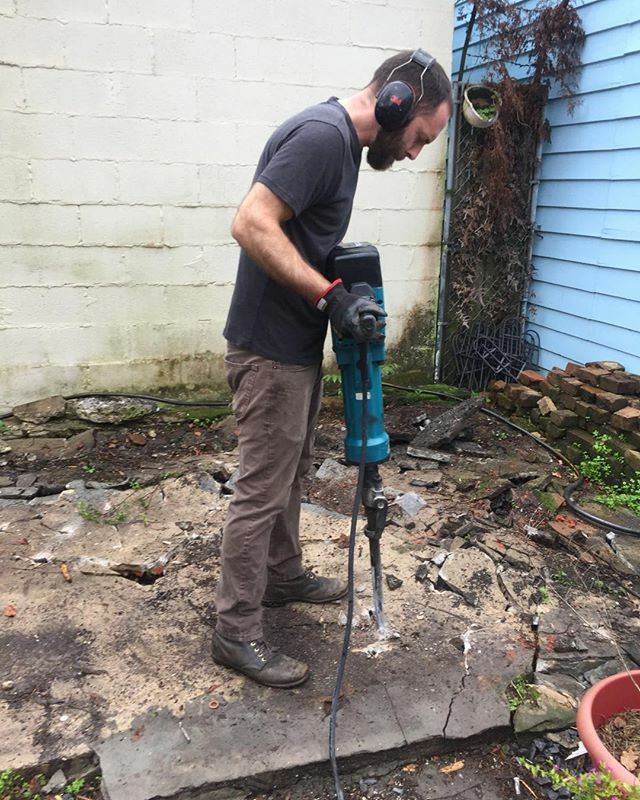 GlobalGreenNOLA's tweet photo. Got excessive pavement? 
Removing excessive pavement can be pricey, but the @urbanconservancy Front Yard Initiative can help provide some subsidies to help lower the costs of removing pavement on your property.  Why remove pavement? Well, it can help wit… https://t.co/KpufDSSQej https://t.co/ooXYbySuhq