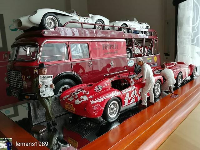 AToyZ_'s tweet photo. Reposted from @lemans1989 (@get_regrann) - Fiat 642 RN2 Bartoletti Ferrari transporter
.
#Fiat642rn2 #FiatBartoletti #Bartoletti #RaceTransporter
#Ferrari #Ferrari375Plus #Ferrari250TR #Ferrari340 #EnzoFerrari #118scale #118th #scale18 #diecastcollector⦠https://t.co/B4dGcbQlNJ https://t.co/MyamrweOY8
