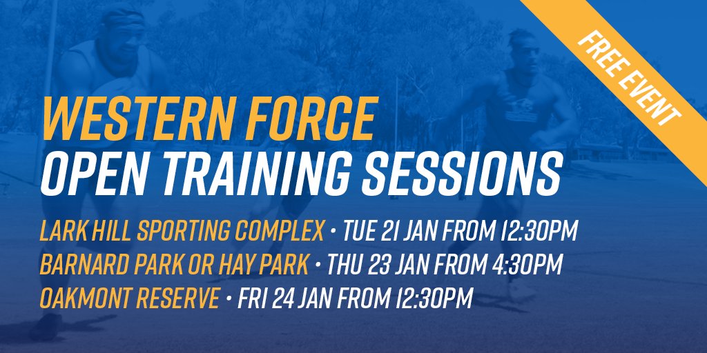 RugbyWA (@rwa_community) on Twitter photo The <a href="/westernforce/">Western Force</a> will be travelling to Rockingham, Busselton and Mandurah next week for Open Training Sessions and much more! Check our website for full details ➡bit.ly/WForceDownSouth
#GrowingTheGame #BeTheForce The <a href="/westernforce/">Western Force</a> will be travelling to Rockingham, Busselton and Mandurah next week for Open Training Sessions and much more! Check our website for full details ➡bit.ly/WForceDownSouth
#GrowingTheGame #BeTheForce