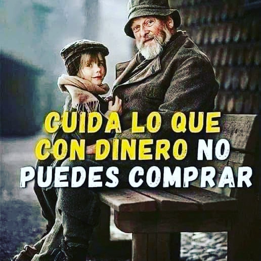 Pareja_Idonea's tweet photo. Con dinero puedes comprar muchas cosas, pero no lo realmente importante pasar y disfrutar tiempo con tus seres amados 😍

#PasarTiempo #Amor https://t.co/A58Mxsn3Wc