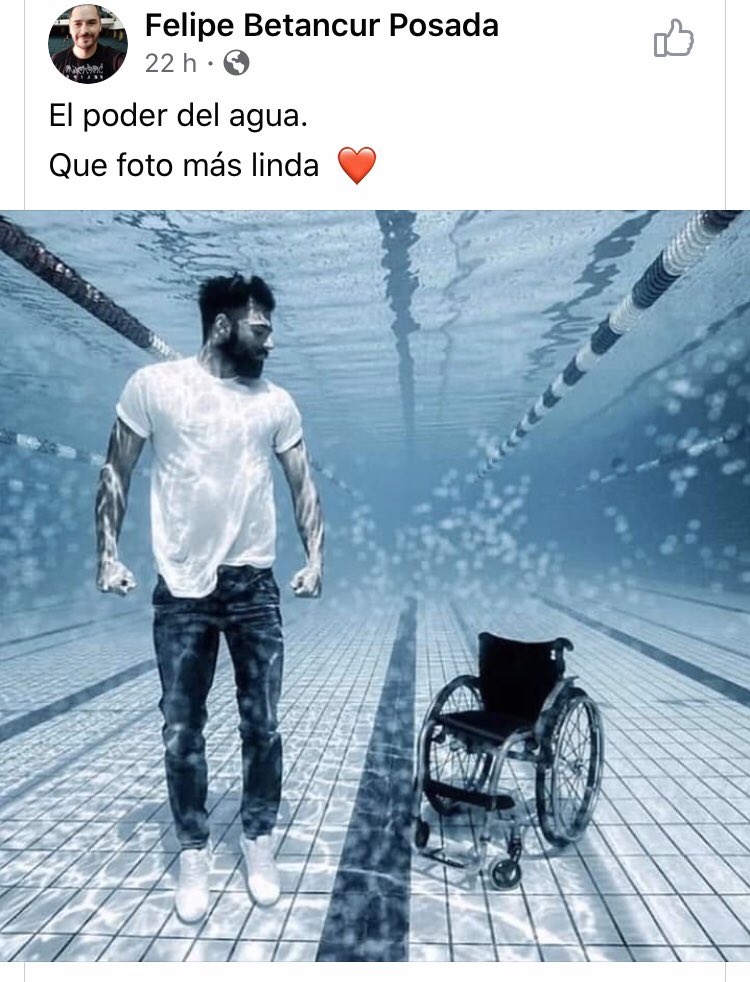 Qué #OSDE respete los derechos de las Personas con Discapacidad y nos vuelva a cubrir #Hidroterapia! El Agua nos salva.