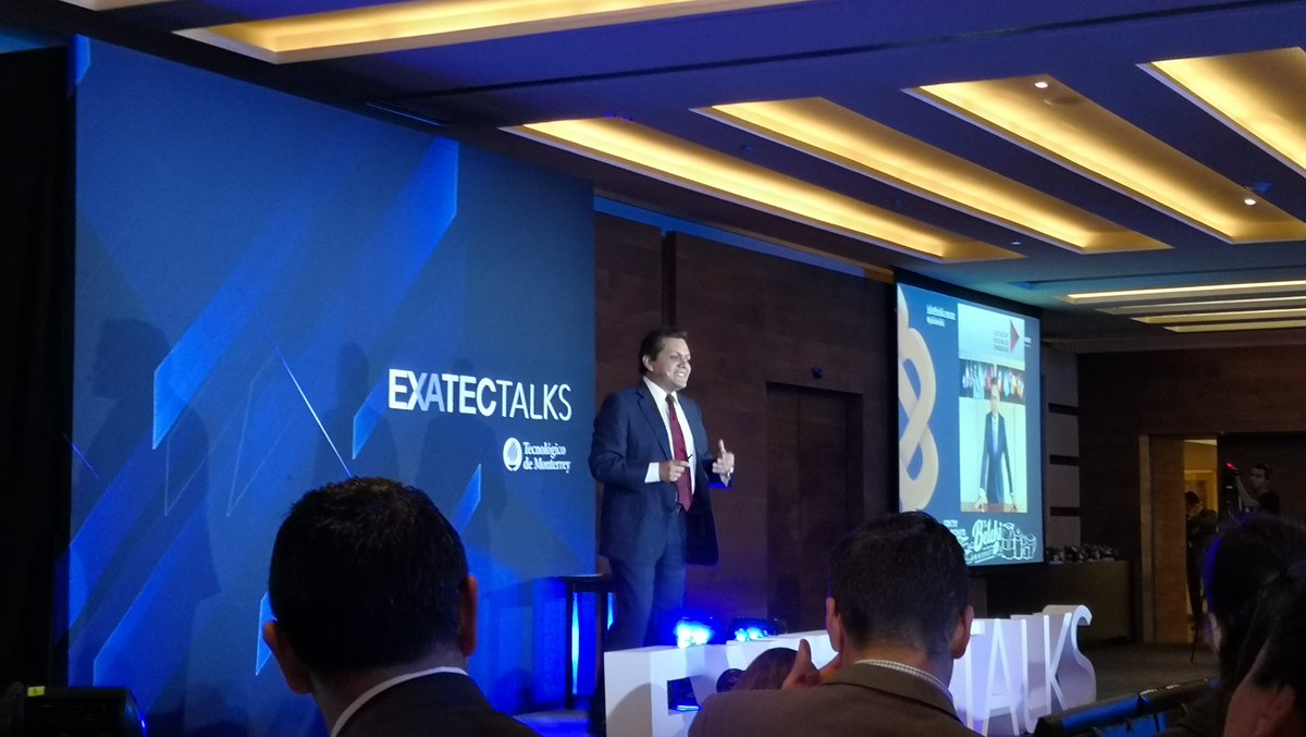 juanjomarkez's tweet photo. @juliobeleki #exatectalks2020 Pasión, inspiración, Innovación y Compromiso https://t.co/gLkGoijPaR