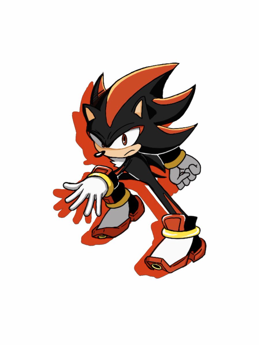DanManX3's tweet photo. Been playing Smash bros none stop, and hoping my boi Shadow gets to be playable. #ShadowForSmash https://t.co/Jsno5Xnuak