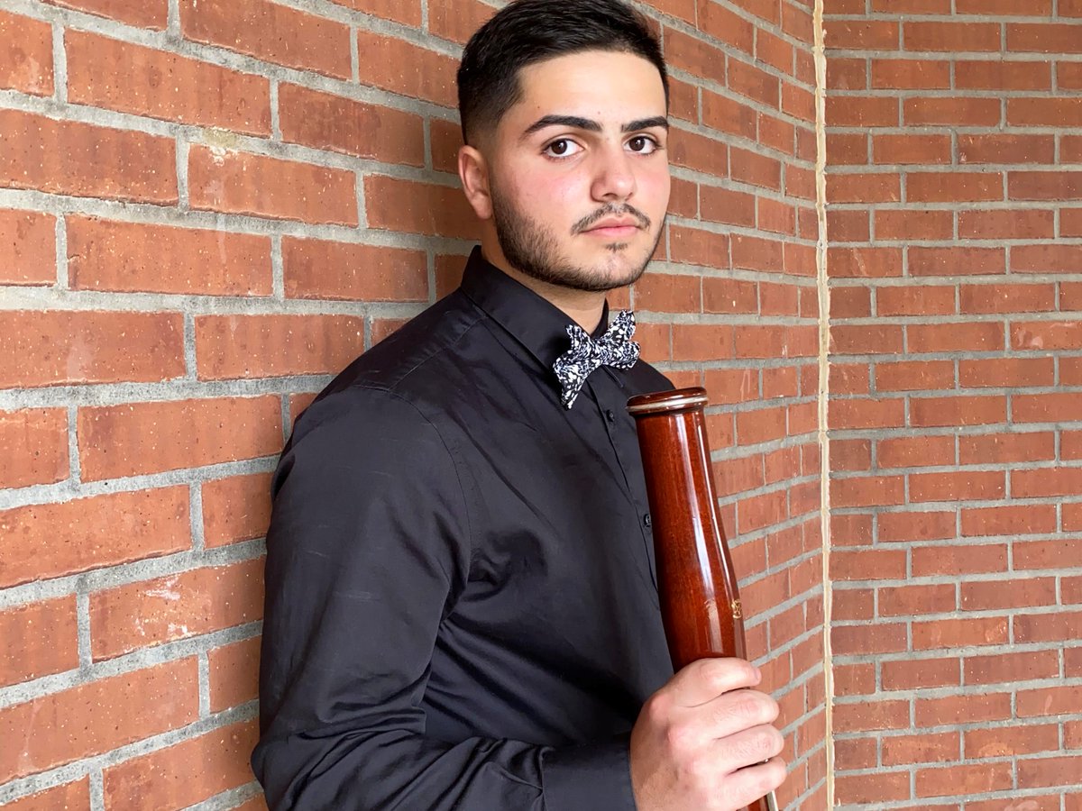 LakeDallasISD's tweet photo. Congratulations to senior Michael Minassian and the Falcon Band . . . The bassoonist was selected into the prestigious 5A Symphonic All-State Band! We are #FalconProud!

Read about this talented musician . . . https://t.co/fgBNpCmCPb https://t.co/iKJpZuEckN