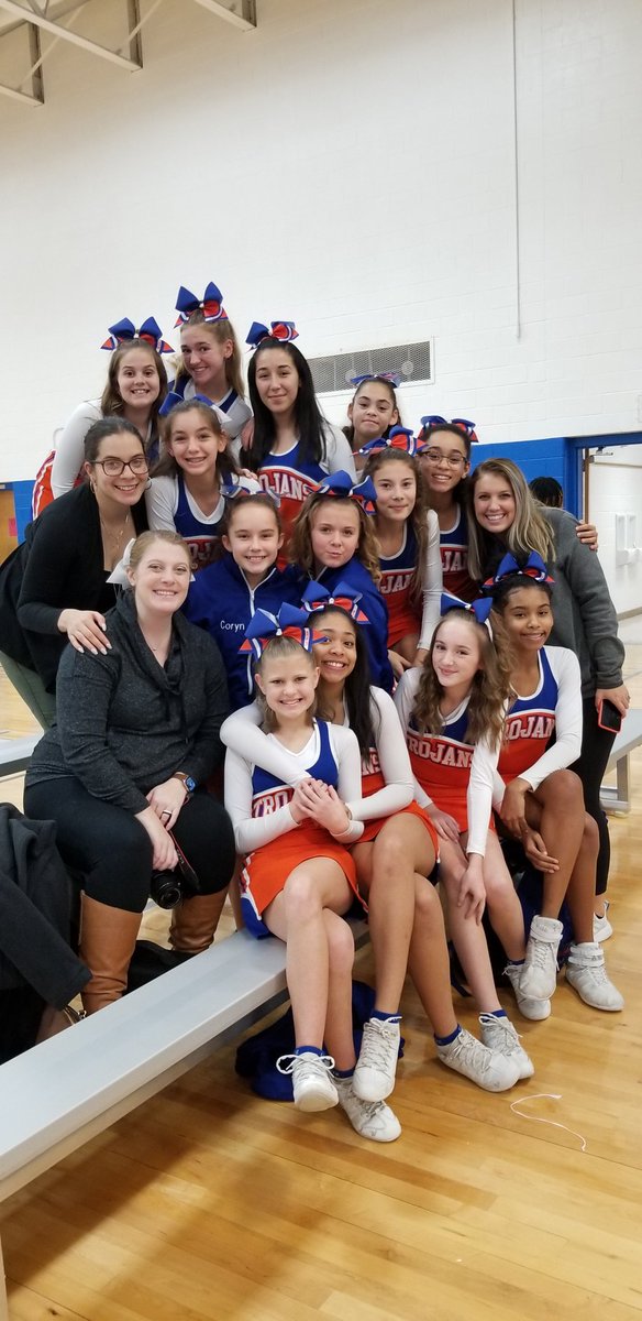 sarapmendez1's tweet photo. Even though our Lady Trojans didn't bring home a win tonight in the City Championships, I was still so proud of them! They worked so hard this season and showed so much hard/ heart work on the court tonight! #stillwinners #2ndplace @plazamiddle @duprice525 @c_woodhouse1 https://t.co/0xq2HrUaYu