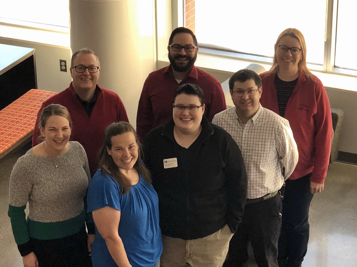 LayneAAnderson's tweet photo. I appreciate the passion &amp; dedication of the @MSUMStudentLife team in service to @MSUMoorhead students everyday!! Thank you @jaydanden @sideofcheese @smfox09 @AnnieFWood @beckyboylejones &amp; Melissa Sire!!  #AppreciateADragonDay #DragonFamily #studentsuccess https://t.co/aVo09i2SvE